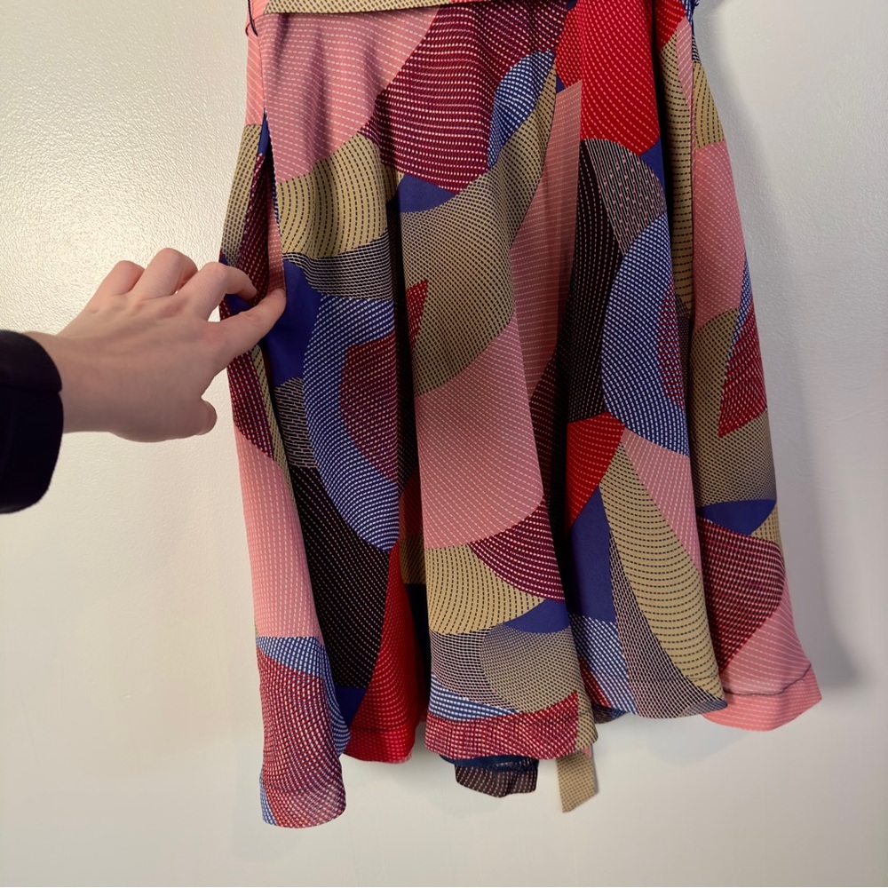 ModCloth Colorful Pattern Dress - Picture 4 of 7
